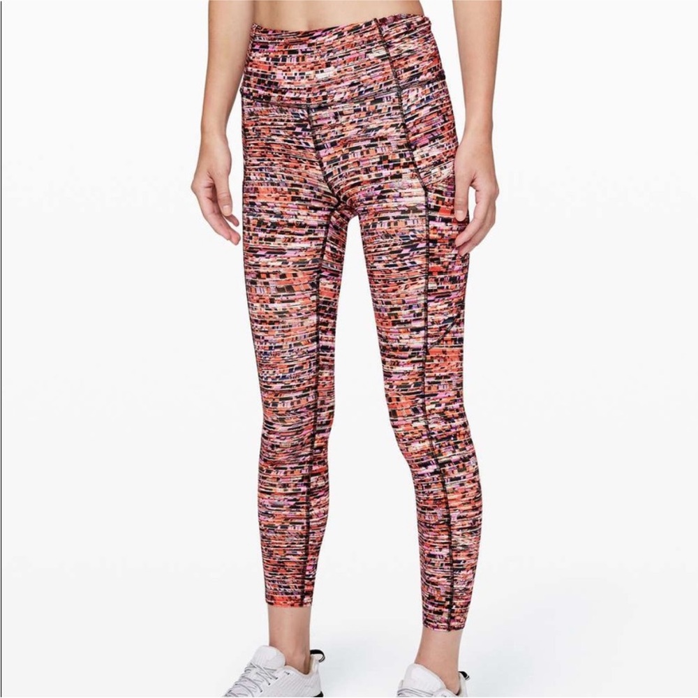 Lululemon Fast & Free 7/8 Leggings